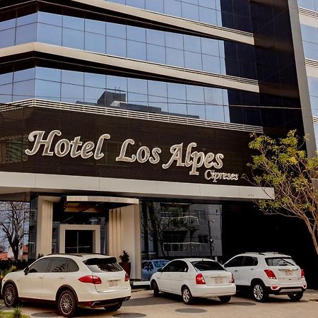 Hotel Los Alpes Cipreses أسونسيون المظهر الخارجي الصورة
