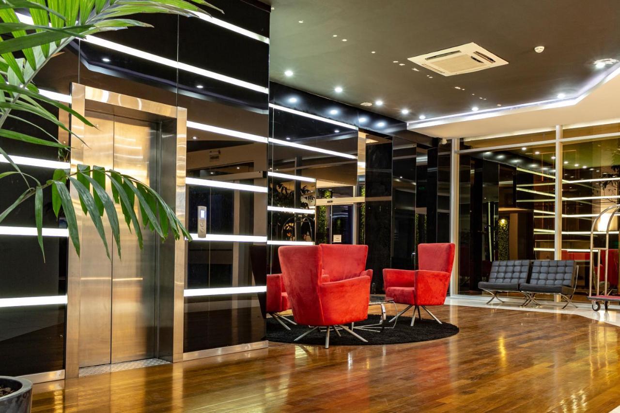 Hotel Los Alpes Cipreses أسونسيون المظهر الخارجي الصورة