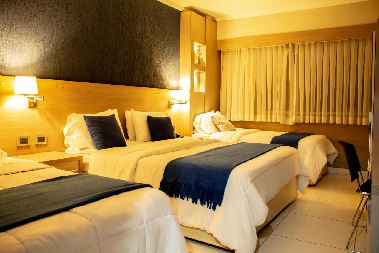 Hotel Los Alpes Cipreses أسونسيون المظهر الخارجي الصورة