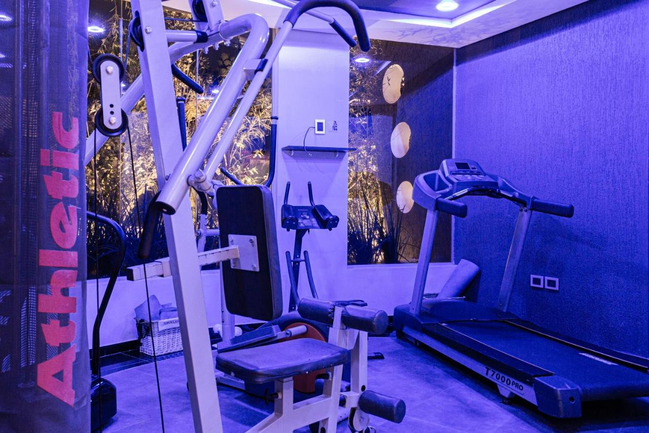 Hotel Los Alpes Cipreses أسونسيون المظهر الخارجي الصورة