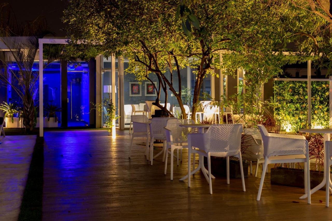 Hotel Los Alpes Cipreses أسونسيون المظهر الخارجي الصورة