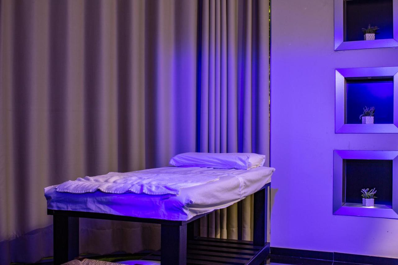 Hotel Los Alpes Cipreses أسونسيون المظهر الخارجي الصورة